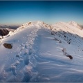 Buachaille Etive Mor ridge